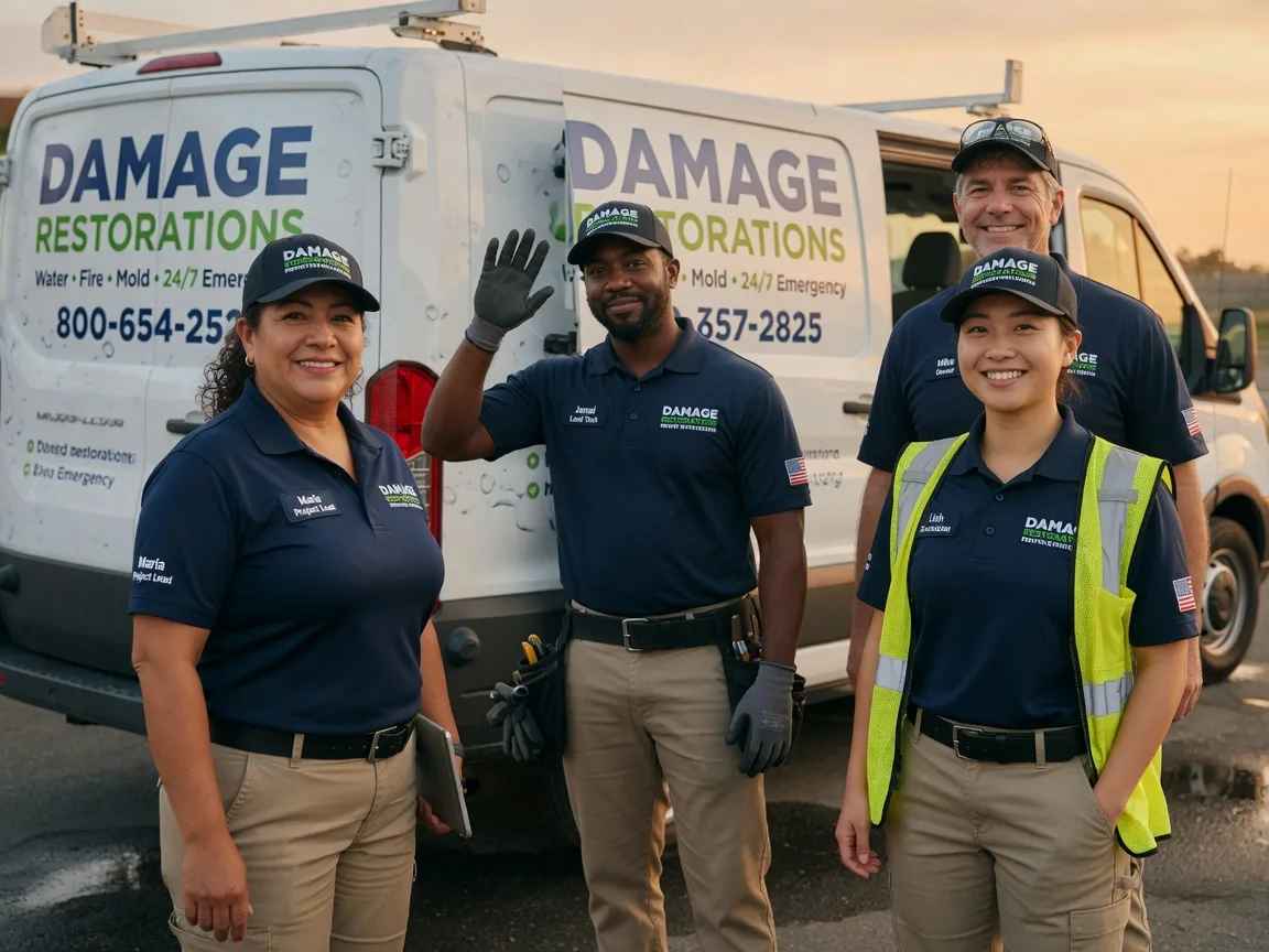 Water Damage Restoration company in Burghill, OH