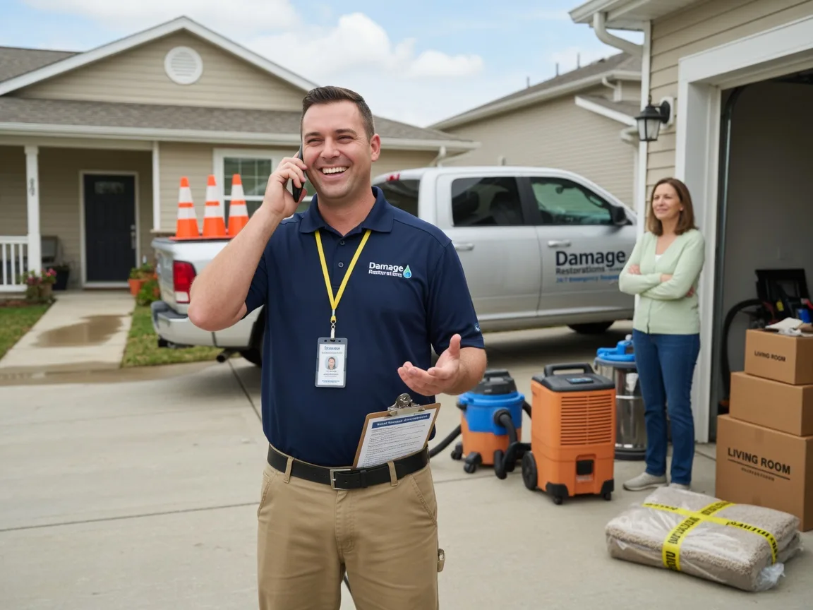 Water Damage Restoration Burghill, OH FAQs